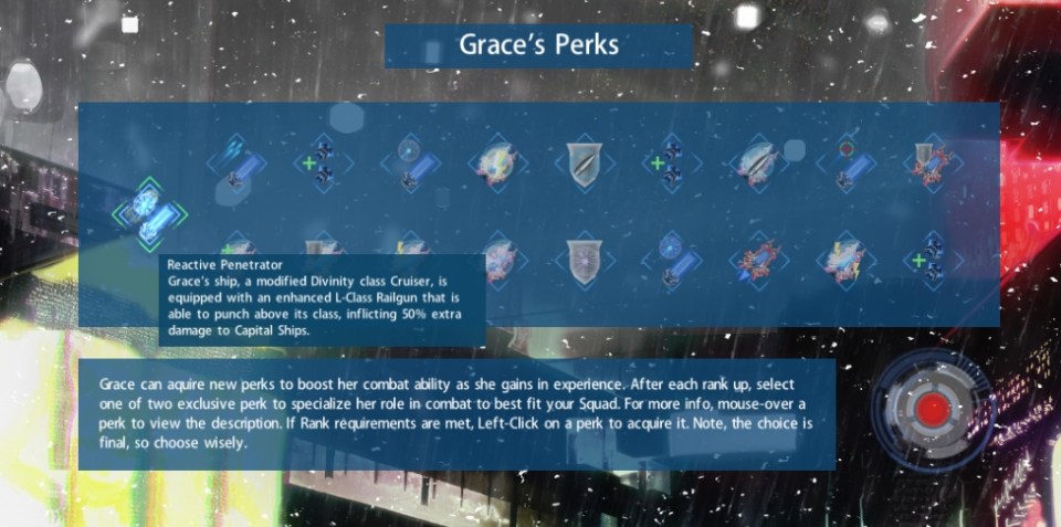Grace Perks